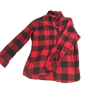 Plaid button up